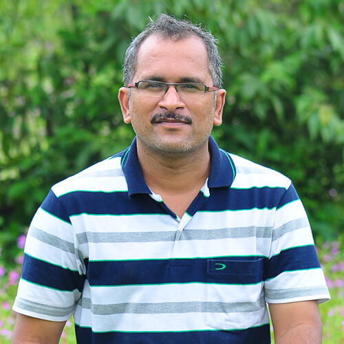 Dr. Mandar Datar