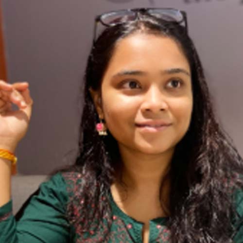   Pratyasha Nayak
