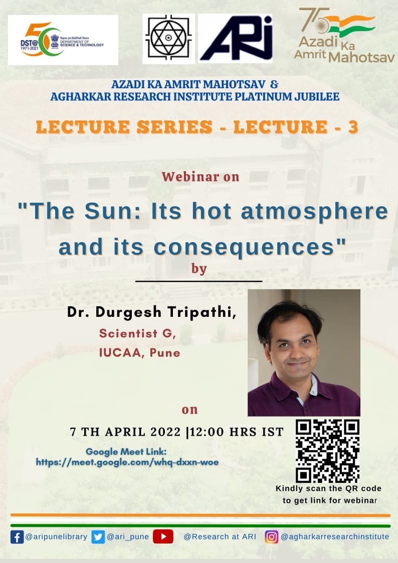 The Sun : Its hot atmosphere and its consequences