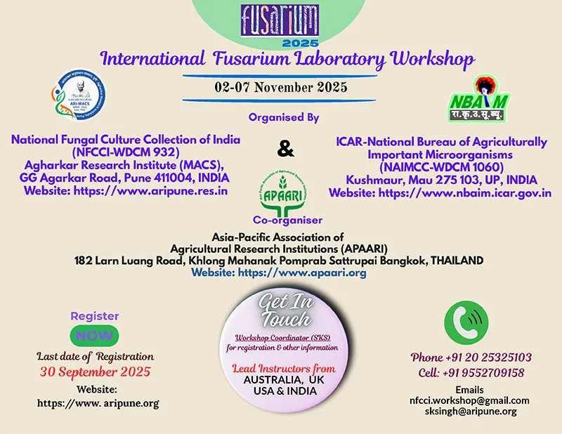 International Fusarium Workshop